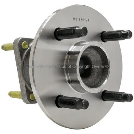 Mpa Quality-Built Wheel Bearing and Hub Assembly ,  WH512248